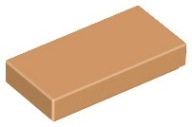 LEGO TILE 3069b TILE 1x2 nugátové stredné NOVINKA (1g)