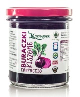 Carpaccio z nakladanej cvikly 300g Sznajder