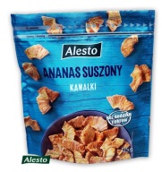 SUŠENÝ ANANÁS V KUSOCH Alesto 125g