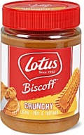 Nátierka Lotus Biscoff Crunchy 380g