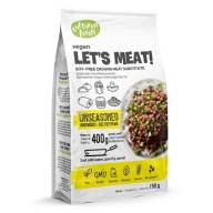 NÁHRADKA MLETÉHO MÄSA BEZ KORENIA, BEZLEPKOVÁ 150 g - PESTOVANÉ POTRAVINY