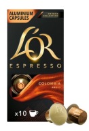 Kapsuly Nespresso L'OR Espresso Colombia 10 ks.