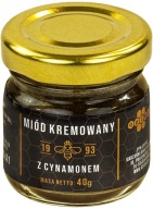 MED VIACKVETOVÝ krémový so ŠKORICOU sieťkou 40g