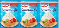 DR. Oetker Śmietan-fix 3 x 9 g