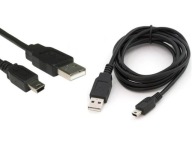 1m USB KÁBEL - mini USB - GPS navigácia fotoaparátu MP4
