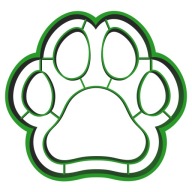 Vykrajovačka na sušienky Cat Dog Paw 1