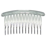 HAIR COMB, bezfarebný hrebeň, vlásenka