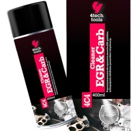4tech EGR&Carb Cleaner Carburetor Čistiaci sprej na EGR s uhlíkovými usadeninami 400 ml