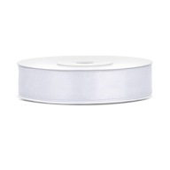 STUHA saténová stuha 1,2cm 25m biela