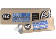 K2 ALUCHROM LEŠTIACA PASTA NA ČISTENIE, LEŠTENIE CHROMU A HLINÍKA