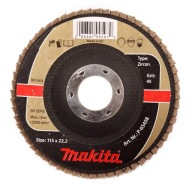MAKITA ZIRKON KOLA KLAPKA 115MM K40 P-65458