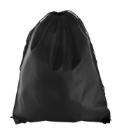 TAŠKA NA ŠKOLSKÝ BATOH, šmykľavá, čierny polyester