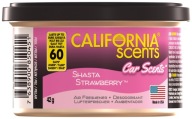 KALIFORNIA - VÔNE DO AUTA - KONZERVA - SHASTA JAHODA