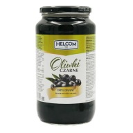 ČIERNE OLIVY odkôstkované bez kôstok Helcom 935ml
