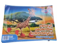 KNIHA LESKLÉHO PAPIERA A4 SLADKÝCH FAREB