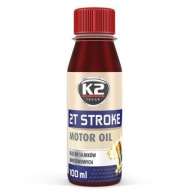 K2 OLEJ NA TAK 2T 100 ML ČERVENÝ PRE DVOJTAK
