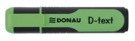 DONAU D-TEXT Zvýrazňovač, ZELENÁ fixka