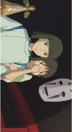 Anime Spirited Away smradľavý plagát 014 A3 (vlastné)
