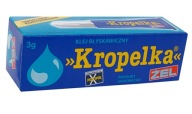 DROPEL GEL OKAMŽITÉ LEPIDLO RÝCHLOSCHNÚCE 3G R0X33