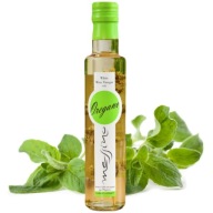 Grécky biely vínny ocot s oreganom Messino, Aromatický bylinný ocot 250 ml