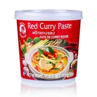 Červená kari pasta 400g - thajská