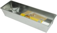 PLECH NA PEČENIE DLHÝ DLAŽDOVÝ, PLECH NA CHLEBA S ŠTRUKTUROU 35x11 cm