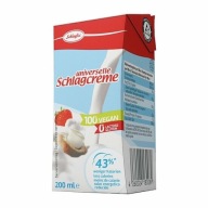 Univerzálna smotana (aj na šľahanie) 200ml Sch