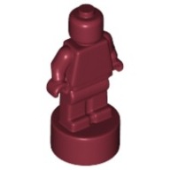 LEGO 90398 STATUETTE bordová NOVINKA (1g)