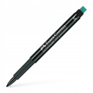 Fóliové pero FABER CASTELL Multimark M 1,0 mm, čierne