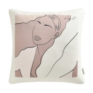 Jasiek Dekoračná obliečka na vankúš do obývačky 40x40 Babe Cream