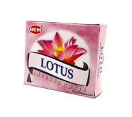 LOTOS HEM kónické vonné tyčinky 10 ks LOTUS