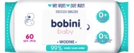 Bobini Baby vlhčené obrúsky Pure Water 99% 1x 60 ks.