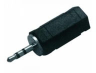 Adaptér 2,5 jack / 3,5 stereo zásuvka (0423)