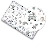 PRESTIELKA 120x60 S VÝCHODNOU BAVLNOU 100% BABYMAM