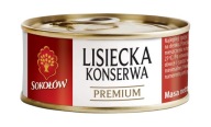 LISIECKA PREMIUM konzerva Sokołów 100g