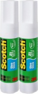 Školská kancelárska lepiaca tyčinka Scotch strong 8g x2