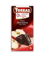 HORKÁ ČOKOLÁDA BEZ CUKRU S JABLKOM 75G