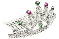 Mini princezná diadém - hrebeň Crown Disguise