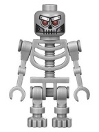 Kostica robota LEGO Terminator sivá TLM048 70807