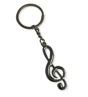 TREBBLE KEYRING - kovový HUDOBNÝ KEYRING