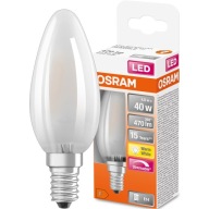 E14 B35 LED žiarovka 4,8W 2700K Stmievateľná OSRAM