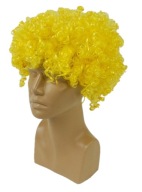 Karnevalový účes AFRO CURL WIG kučeravé vlasy