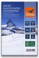 Lesklý fotografický papier Modrá labuť 10x15 160g 100 ks