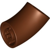 LEGO RASTLINA 65473 KONÁČ STROMU KOŇA lakťová hnedá (3g)