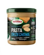 Targroch arašidová pasta Orechová pasta med kokosové lupienky 300 g