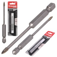 VŔTAČKA NA SKLO VŔTAČKA 4 ČEPELOVÉ 3 X 75 mm PRÉMIOVÝ DRAUMET