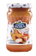 Santa Rosa Lahodný taliansky broskyňový džem