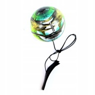 DINOSAUROVÁ GUMOVÁ loptička NA GUMA JO-JO NA STRUNKU SA ODKÁŽE SPÄŤ DO RUKY