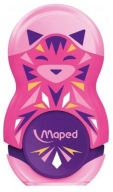 Maped Sharpener s gumou Mini Cute Loopy otvor
