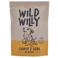 Zrejúce syrové lupienky WILD WILLY Classi 50G